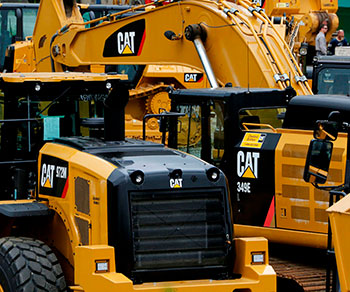 baterías para maquinaria pesada