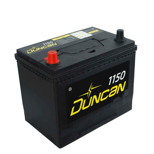 Batería Duncan Liberty Plus 1150 Caja 34-24 Polaridad Derecha