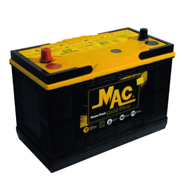 Batería MAC Gold Plus 1350 / Caja 31H Poste / Polaridad Izquierda