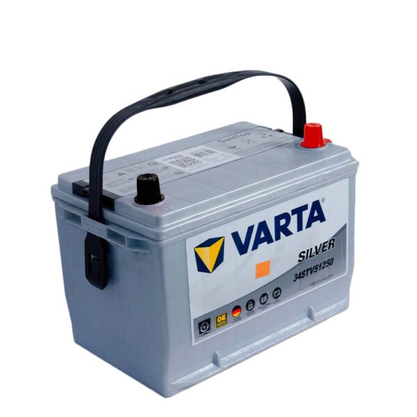 Batería Varta Silver 1250 Caja 34 Polaridad Derecha