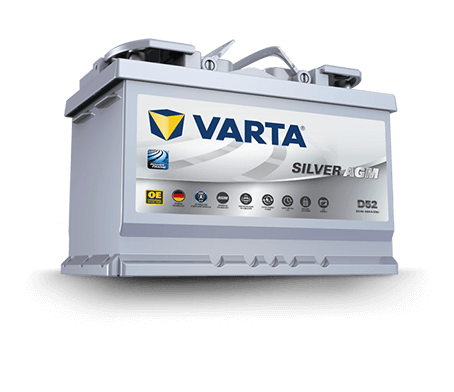 Batería Varta Silver AGM