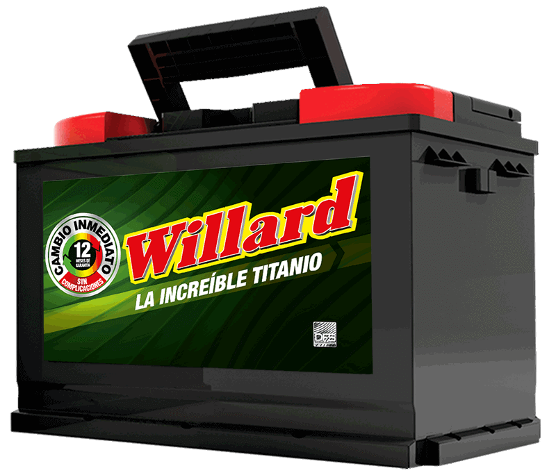 bateria willard titanio negra