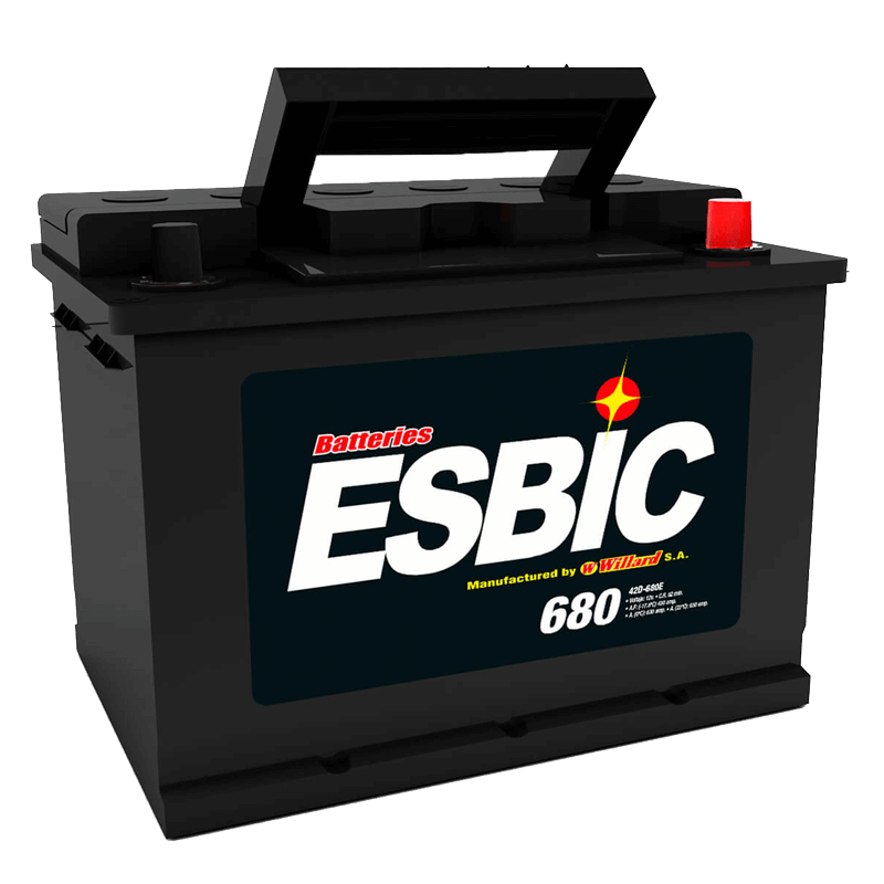 Batería Esbic