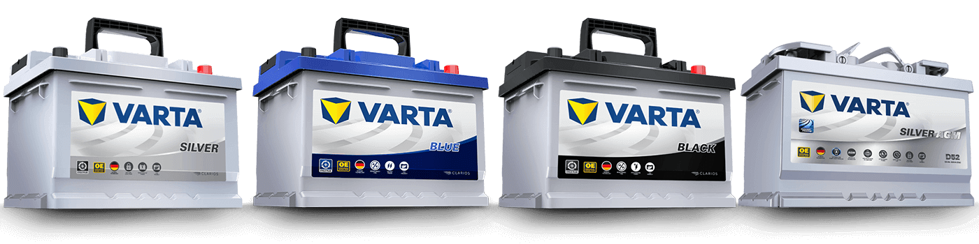 baterías varta domicilios