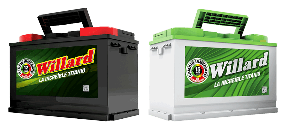 baterias willard domicilio