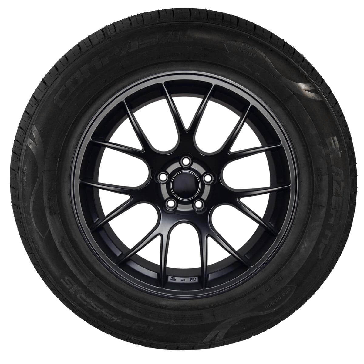 Llantas Compasal 195/55 Rin 15 Brazer hp 85V