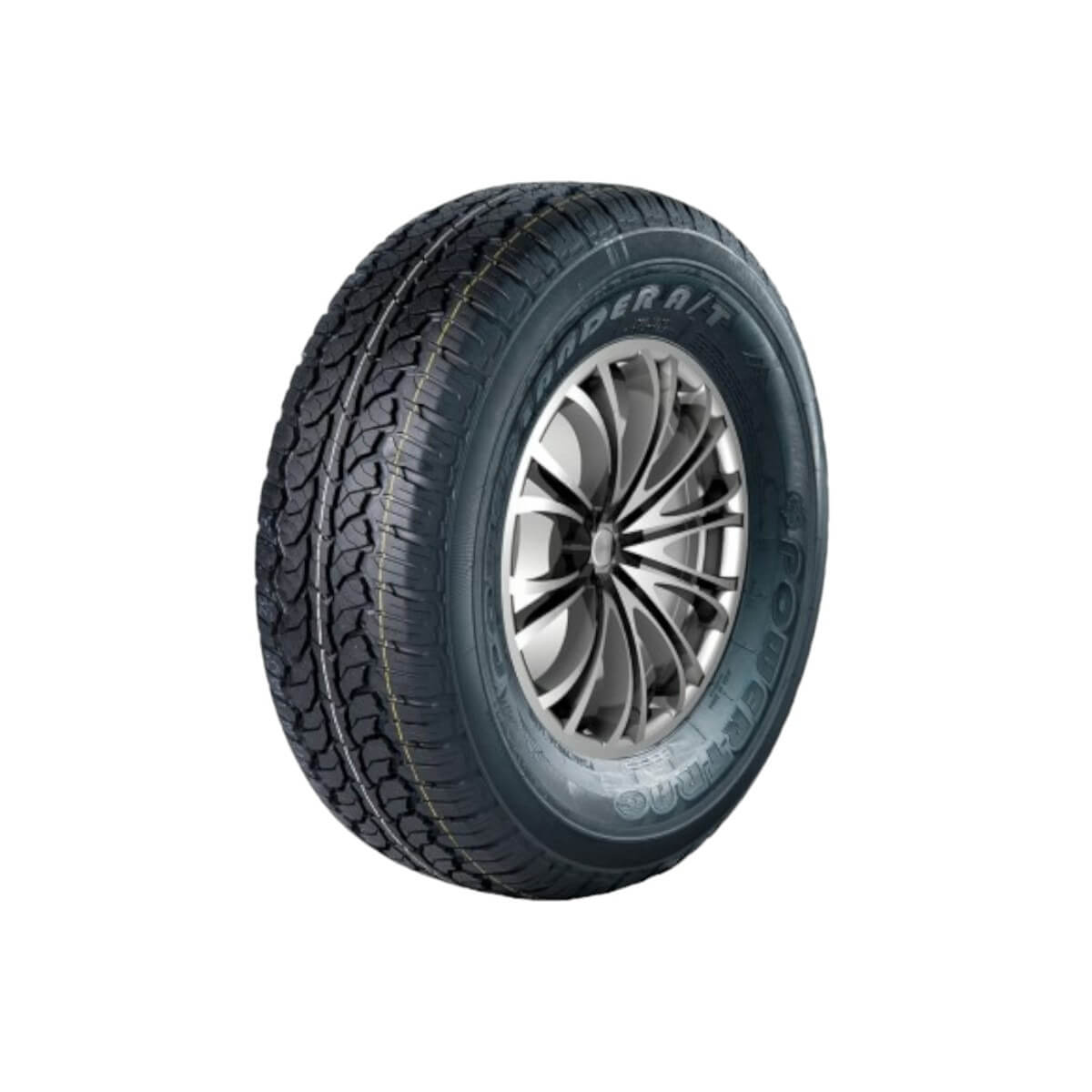 Llantas Power Track 21575 Rin 15 P0WER LANDER 100T